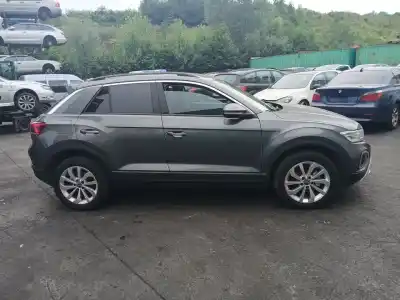 Утилизация автомобиля volkswagen t-roc (a11, d11) 1.0 tsi года 2024 питание dlaa
