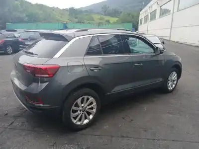 Утилизация автомобиля volkswagen t-roc (a11, d11) 1.0 tsi года 2024 питание dlaa