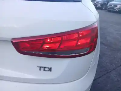 Утилизация автомобиля audi q3 (8ub, 8ug) 2.0 tdi года 2015 питание cuvc