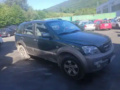 Здавання транспортного засобу kia sorento i (jc) 2.5 crdi року 2004 потужний d4cb