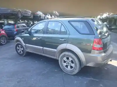 Здавання транспортного засобу kia sorento i (jc) 2.5 crdi року 2004 потужний d4cb