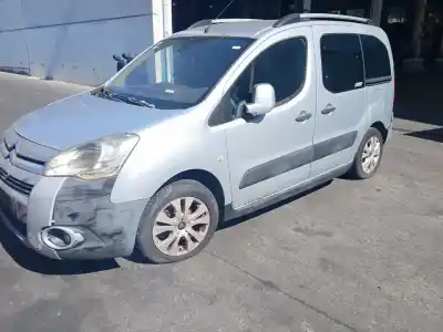 Veicolo di demolizione CITROEN BERLINGO MULTISPACE (B9) 1.6 HDI 90 dell'anno 2010 alimentato 9HV (DV6TED4B),9HX (DV6ATED4)