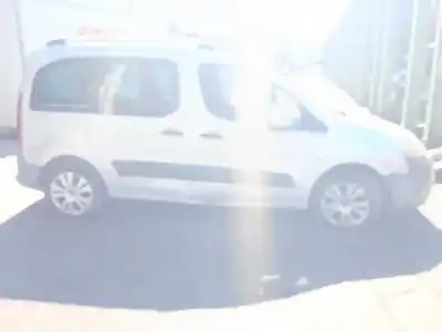 Veicolo di demolizione citroen berlingo multispace (b9) 1.6 hdi 90 dell'anno 2010 alimentato 9hv (dv6ted4b),9hx (dv6ated4)
