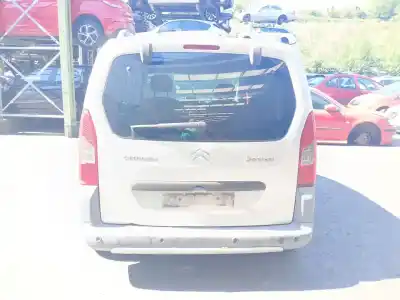 Veicolo di demolizione citroen berlingo multispace (b9) 1.6 hdi 90 dell'anno 2010 alimentato 9hv (dv6ted4b),9hx (dv6ated4)