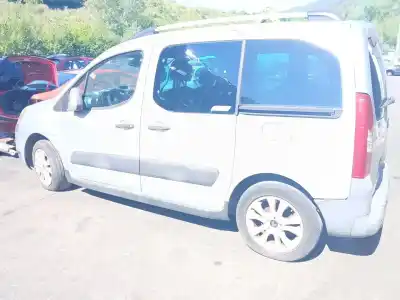 Veicolo di demolizione citroen berlingo multispace (b9) 1.6 hdi 90 dell'anno 2010 alimentato 9hv (dv6ted4b),9hx (dv6ated4)