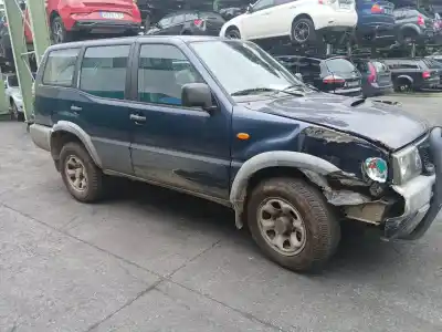 Здавання транспортного засобу nissan terrano ii (r20) 2.7 tdi 4wd року 2004 потужний td27ti