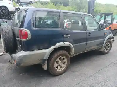 Здавання транспортного засобу nissan terrano ii (r20) 2.7 tdi 4wd року 2004 потужний td27ti