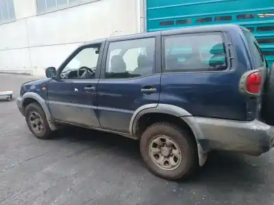 Здавання транспортного засобу nissan terrano ii (r20) 2.7 tdi 4wd року 2004 потужний td27ti