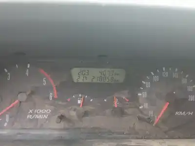 Здавання транспортного засобу nissan terrano ii (r20) 2.7 tdi 4wd року 2004 потужний td27ti