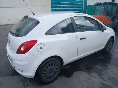 Утилизация автомобиля opel corsa d (s07) 1.2 (l08, l68) года 2009 питание z 12 xep