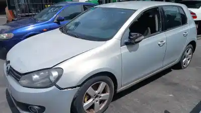 Здавання транспортного засобу VOLKSWAGEN GOLF VI (5K1)  року 2009 потужний CBAB