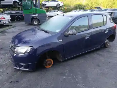 Утилизация автомобиля DACIA SANDERO II  года 2013 питание D4F 732