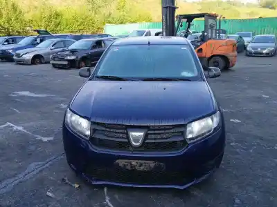 Утилизация автомобиля dacia sandero ii 1.2 года 2013 питание d4f 732