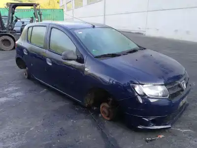 Утилизация автомобиля dacia sandero ii 1.2 года 2013 питание d4f 732