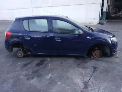 Утилизация автомобиля dacia sandero ii 1.2 года 2013 питание d4f 732