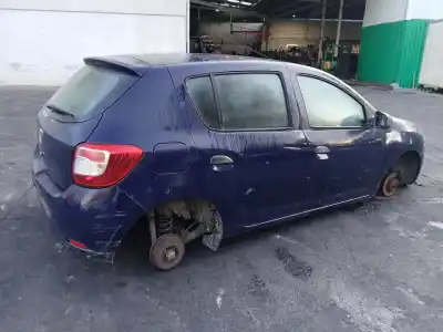 Утилизация автомобиля dacia sandero ii 1.2 года 2013 питание d4f 732
