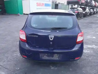 Утилизация автомобиля dacia sandero ii 1.2 года 2013 питание d4f 732
