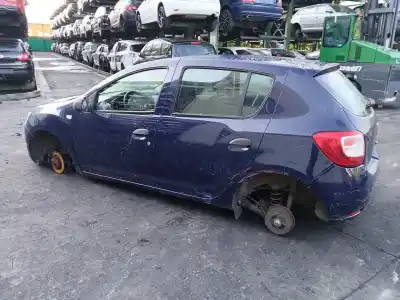 Утилизация автомобиля dacia sandero ii 1.2 года 2013 питание d4f 732