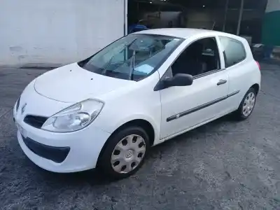 Утилизация автомобиля RENAULT CLIO III (BR0/1, CR0/1)  года 2007 питание D4F 706,D4F 740,D4F 764