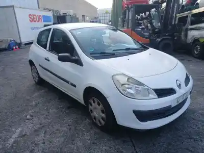 Утилизация автомобиля renault clio iii (br0/1, cr0/1) 1.2 16v (br02, br0j, br11, cr02, cr0j, cr11) года 2007 питание d4f 706,d4f 740,d4f 764
