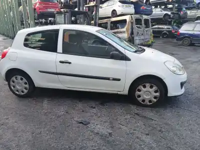 Утилизация автомобиля renault clio iii (br0/1, cr0/1) 1.2 16v (br02, br0j, br11, cr02, cr0j, cr11) года 2007 питание d4f 706,d4f 740,d4f 764