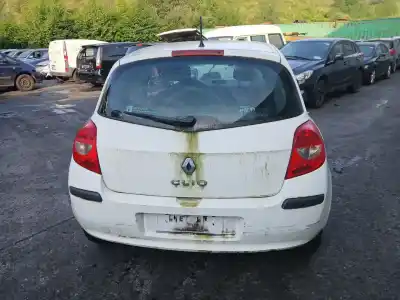 Утилизация автомобиля renault clio iii (br0/1, cr0/1) 1.2 16v (br02, br0j, br11, cr02, cr0j, cr11) года 2007 питание d4f 706,d4f 740,d4f 764