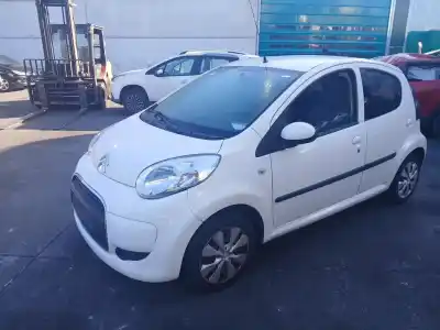 Утилизация автомобиля CITROEN C1 (PM_, PN_)  года 2011 питание CFA (384F),CFB (1KR)