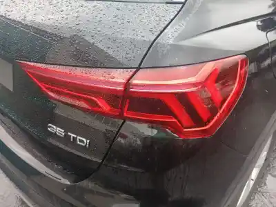 Утилизация автомобиля audi q3 (f3b) 35 tdi года 2024 питание dxpa