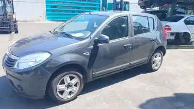 Утилизация автомобиля DACIA SANDERO  года 2008 питание K7J 710,K7J 714