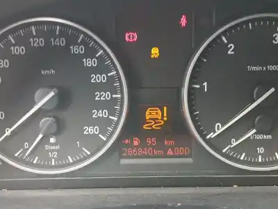 Veículo de Sucata bmw 3 touring (e91) 316 d do ano 2011 alimentado n47 d20 c