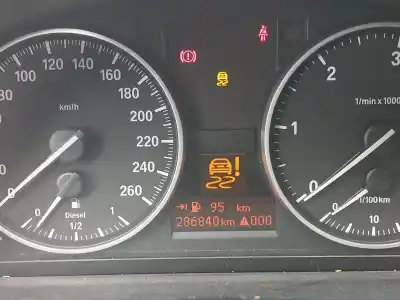 Veículo de Sucata bmw 3 touring (e91) 316 d do ano 2011 alimentado n47 d20 c