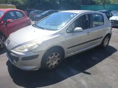 Утилизация автомобиля PEUGEOT 307 (3A/C)  года 2007 питание NFU (TU5JP4)