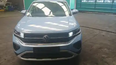 Scrapping Vehicle volkswagen t-cross (c11) 1.0 tsi of the year 2024 powered dusa