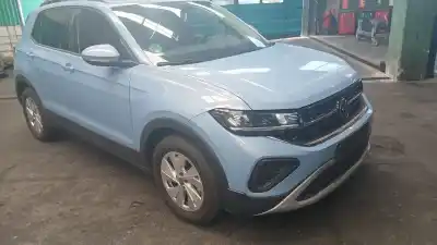 Scrapping Vehicle volkswagen t-cross (c11) 1.0 tsi of the year 2024 powered dusa