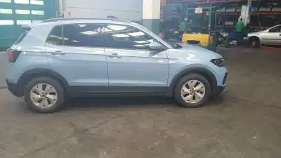 Scrapping Vehicle volkswagen t-cross (c11) 1.0 tsi of the year 2024 powered dusa