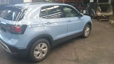 Scrapping Vehicle volkswagen t-cross (c11) 1.0 tsi of the year 2024 powered dusa