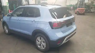 Scrapping Vehicle volkswagen t-cross (c11) 1.0 tsi of the year 2024 powered dusa