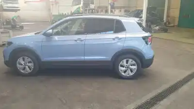 Scrapping Vehicle volkswagen t-cross (c11) 1.0 tsi of the year 2024 powered dusa
