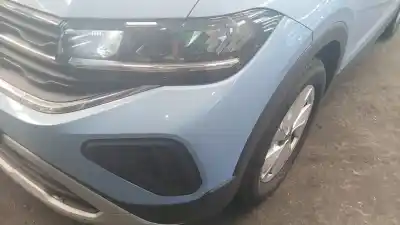 Scrapping Vehicle volkswagen t-cross (c11) 1.0 tsi of the year 2024 powered dusa