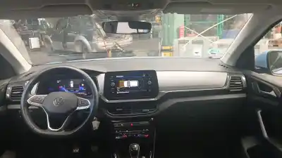 Scrapping Vehicle volkswagen t-cross (c11) 1.0 tsi of the year 2024 powered dusa