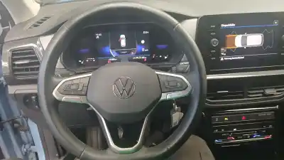 Scrapping Vehicle volkswagen t-cross (c11) 1.0 tsi of the year 2024 powered dusa