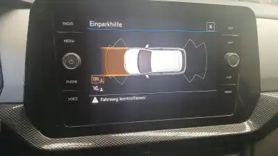 Scrapping Vehicle volkswagen t-cross (c11) 1.0 tsi of the year 2024 powered dusa