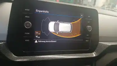 Scrapping Vehicle volkswagen t-cross (c11) 1.0 tsi of the year 2024 powered dusa