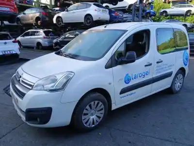 Veicolo di demolizione CITROEN BERLINGO MULTISPACE (B9)  dell'anno 2016 alimentato BHY (DV6FD)