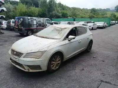 Veicolo di demolizione SEAT LEON (5F1) 1.0 TSI dell'anno 2019 alimentato DKRF