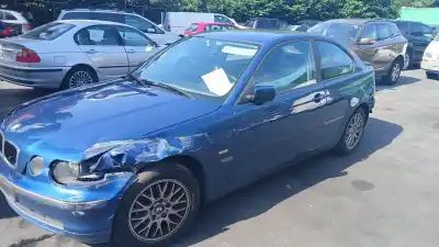 Scrapping Vehicle BMW 3 COMPACT (E46) 318 TI of the year 2001 powered N42B20A