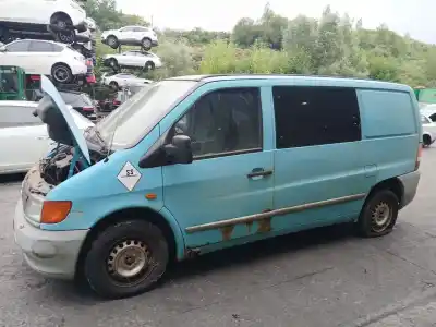 Scrapping Vehicle MERCEDES-BENZ VITO FURGÓN (W638)  of the year 1999 powered 611980