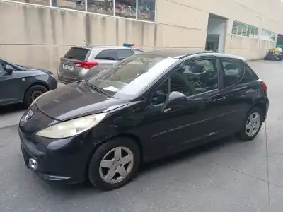 Scrapping Vehicle PEUGEOT 207/207+ (WA_, WC_)  of the year 2006 powered KFU (ET3J4)