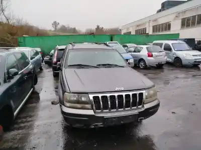 Scrapping Vehicle JEEP GRAND CHEROKEE II (WJ, WG)  of the year 2002 powered ENF,OM 665.921