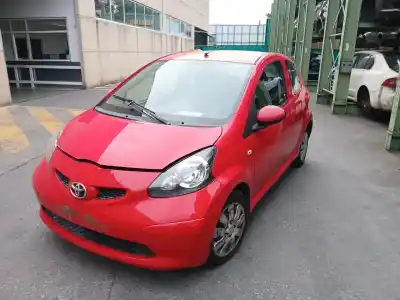 Scrapping Vehicle TOYOTA AYGO (_B1_)  of the year 2008 powered 1KR-FE